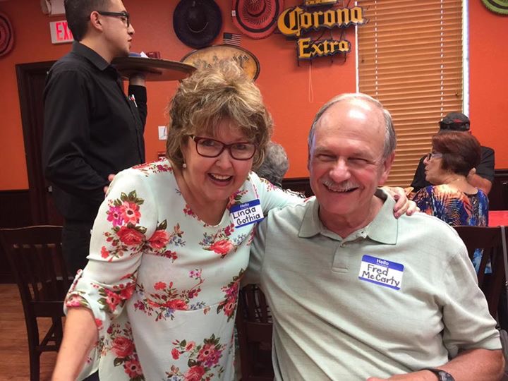 Linda Gothia and Fred McCarty